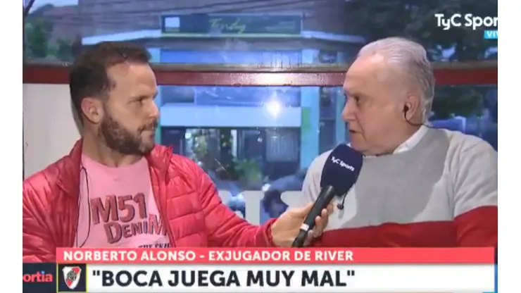 Beto Alonso no para y se la volvió a pudrir a Boca: "¿Cuántas veces más les tenemos que ganar?"