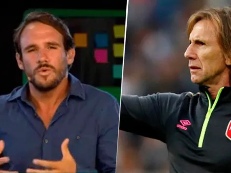 Fuerte cruce entre Ricardo Gareca y un periodista en plena conferencia de prensa