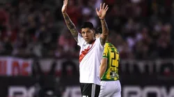 Enzo Pérez palpitó el duelo de esta noche.