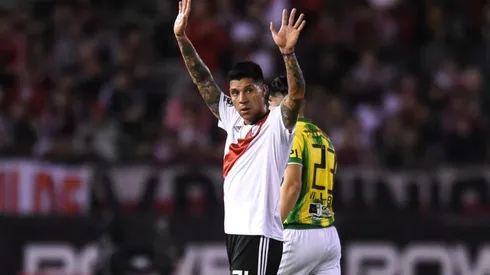 Enzo Pérez palpitó el duelo de esta noche.