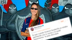 Otra de Maca Sánchez: se le burlaron por no estar en el FIFA y ella lo trolleó de lo lindo