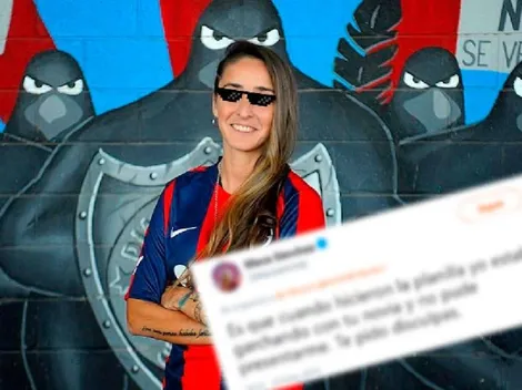 Otra de Maca Sánchez: se le burlaron por no estar en el FIFA y ella lo trolleó de lo lindo