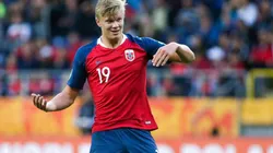 Recuerden su nombre: Haland, el hombre del primer triple hat-trick en la historia de los mundiales