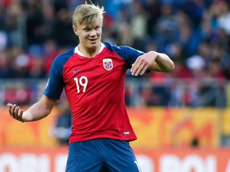 Recuerden su nombre: Haland, el hombre del primer triple hat-trick en la historia de los mundiales