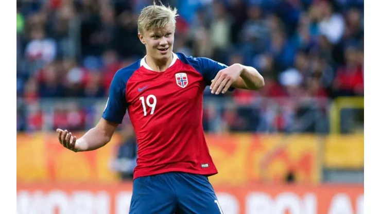 Recuerden su nombre: Haland, el hombre del primer triple hat-trick en la historia de los mundiales
