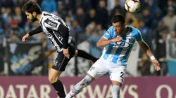 Cerro vs Wanderers por la Copa Sudamericana.