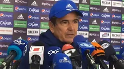 "Vamos a ver qué pasa con Wuilker, él quiere a Millonarios": Jorge Luis Pinto