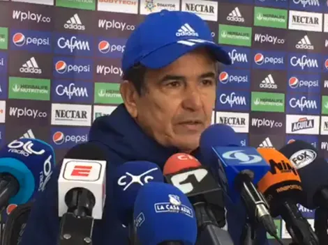 "Vamos a ver qué pasa con Wuilker, él quiere a Millonarios": Jorge Luis Pinto