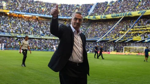 Meza y muchos elogios para Alfaro.