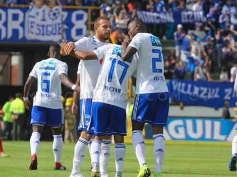 Esta sería la alineación de Millonarios contra Unión Magdalena, en Santa Marta