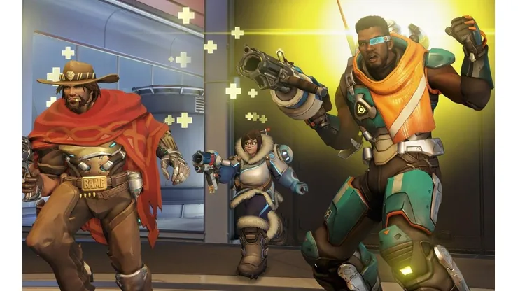 Un bug de Overwatch no permite que Baptiste pueda curar con sus granadas