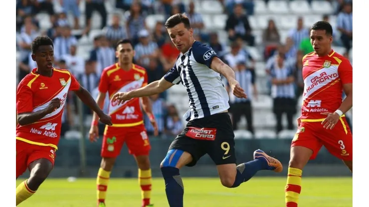 Sport Huancayo vs Alianza Lima (Foto: trome)