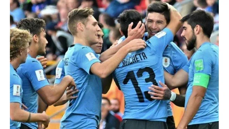Superlíderes: Uruguay venció a Nueva Zelanda y cerró fase de grupos con tres de tres