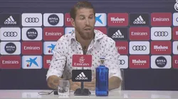 En conferencia de prensa, Sergio Ramos confirmó dónde está su futuro