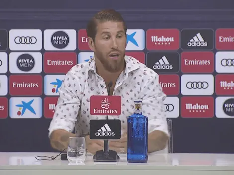En conferencia de prensa, Sergio Ramos confirmó dónde está su futuro