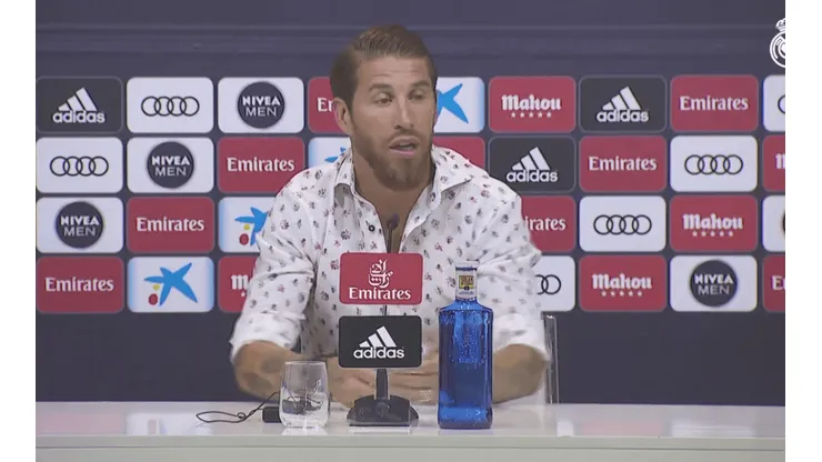 En conferencia de prensa, Sergio Ramos confirmó dónde está su futuro