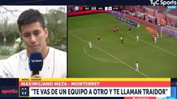 Estaba hablando de Boca y Meza sorprendió a todos mencionando a Mauro Zárate
