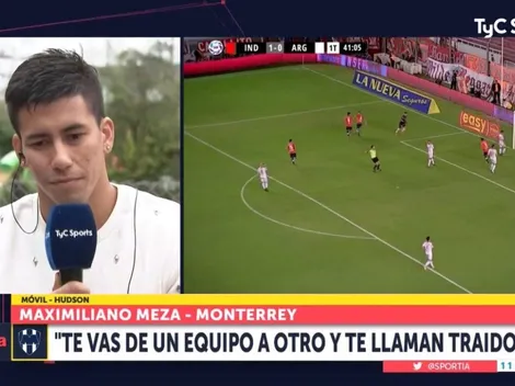 Estaba hablando de Boca y Meza sorprendió a todos mencionando a Mauro Zárate