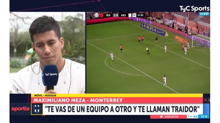 Estaba hablando de Boca y Meza sorprendió a todos mencionando a Mauro Zárate