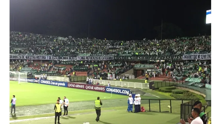 Los hinchas de Nacional explotaron: "Fuera jugadores que no saben donde juegan"
