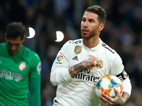 Sergio Ramos y su amor por el Real Madrid: "Jugaría gratis porque así lo siento"