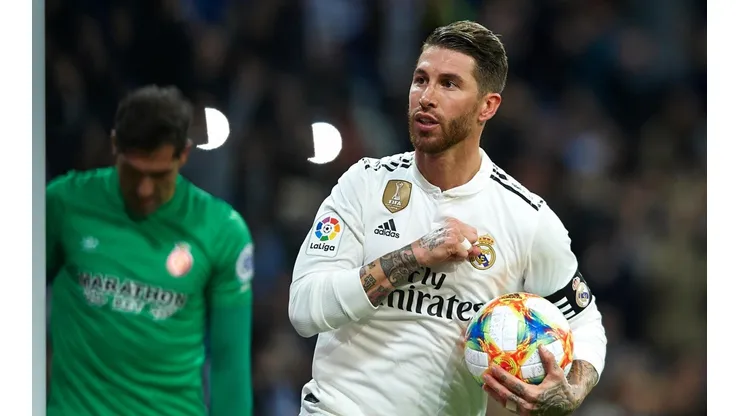 Sergio Ramos y su amor por el Real Madrid: "Jugaría gratis porque así lo siento"