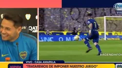 Le preguntaron si cambiaría algo de lo que hizo en la serie ante Vélez y Zárate picanteó con todo