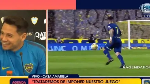 Le preguntaron si cambiaría algo de lo que hizo en la serie ante Vélez y Zárate picanteó con todo