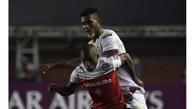 Tolima vs Argentinos por la Copa Sudamericana-