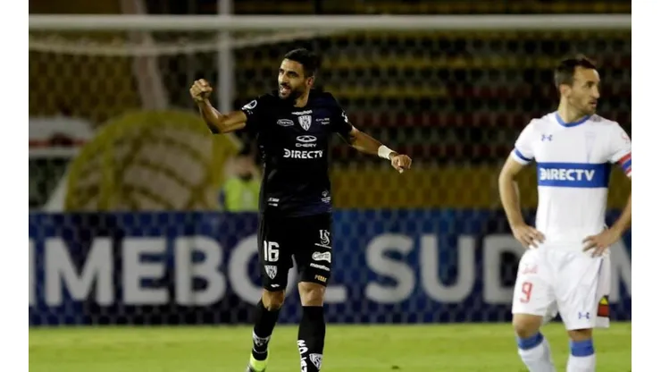 U Católica vs Independiente del Valle por la Copa Sudamericana.