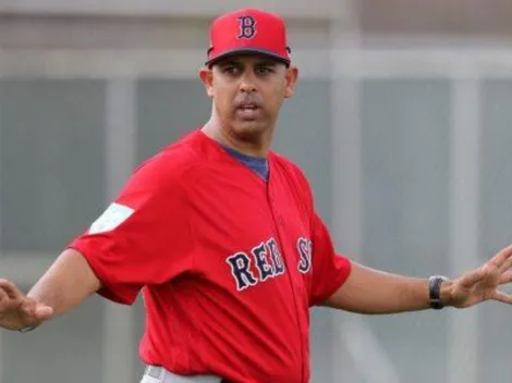 La polémica declaración de Alex Cora sobre el Bullpen de los Medias Rojas