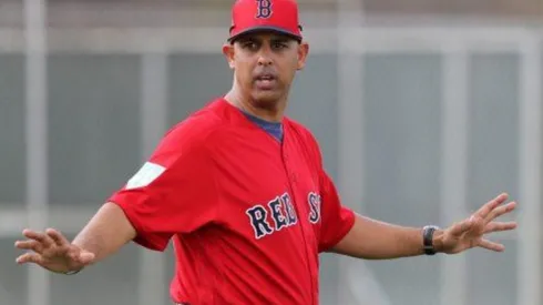 La polémica declaración de Alex Cora sobre el Bullpen de los Medias Rojas
