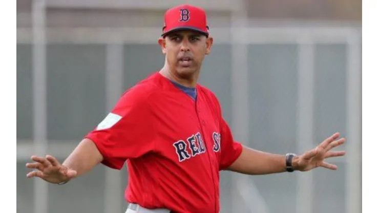 La polémica declaración de Alex Cora sobre el Bullpen de los Medias Rojas