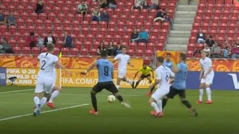 El sucesor de Luis Suárez volvió a aparecer en el Mundial de Polonia