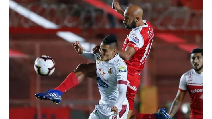 Tolima vs Argentinos por la Copa Sudamericana.