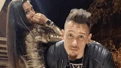 La mujer de Ocampos subió una foto en ropa interior y él le comentó: "Bebecitaaaa"