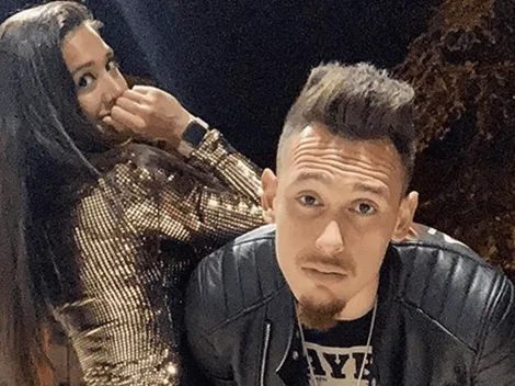 La mujer de Ocampos subió una foto en ropa interior y él le comentó: "Bebecitaaaa"