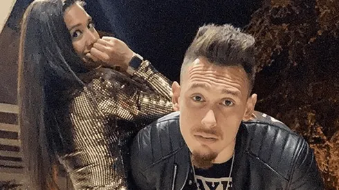 La mujer de Ocampos subió una foto en ropa interior y él le comentó: "Bebecitaaaa"