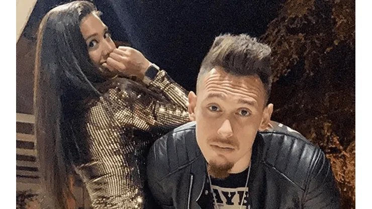 La mujer de Ocampos subió una foto en ropa interior y él le comentó: "Bebecitaaaa"