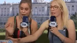 Vero Rodríguez y su compañera lo derramaron todo al aire de Fox Sports