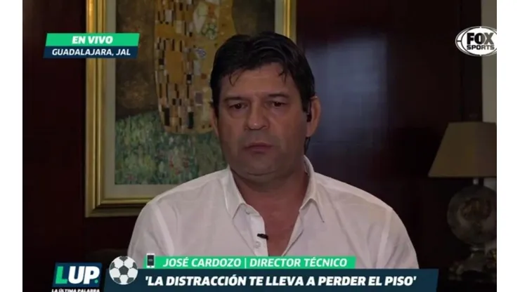 Cardozo reveló los principales problemas de los futbolistas mexicanos