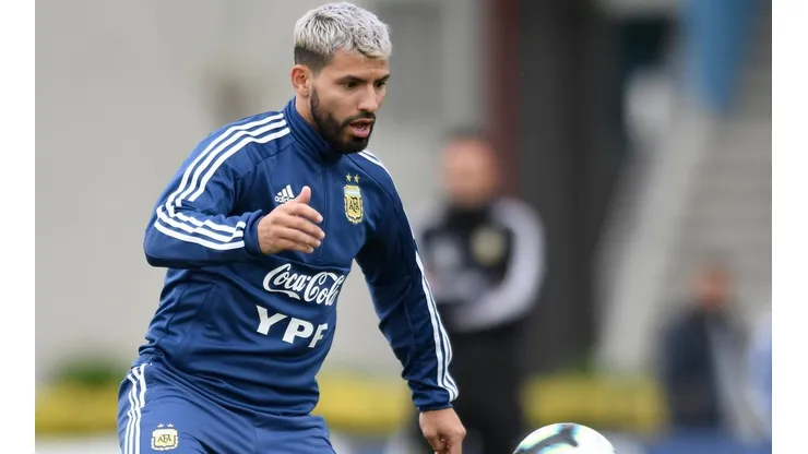Kun Agüero contó qué pensaba cada vez que Scaloni no lo llamaba a la Selección Argentina