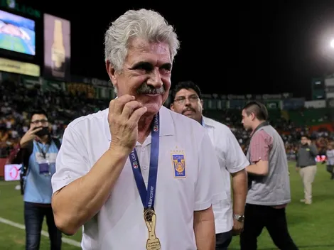 Ferretti le contestó a todos los que criticaron su juego en la Liguilla