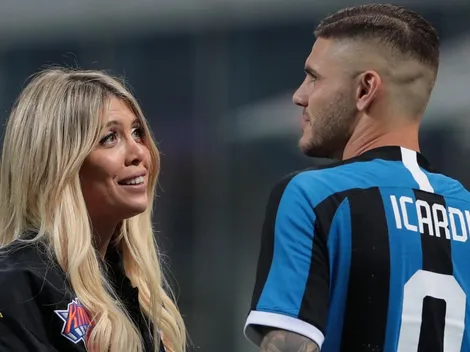 Felices: Icardi y Wanda recibieron muy buenas noticias de Inter