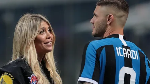 Felices: Icardi y Wanda recibieron muy buenas noticias de Inter