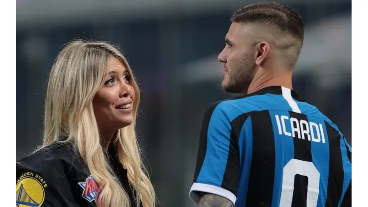 Felices: Icardi y Wanda recibieron muy buenas noticias de Inter