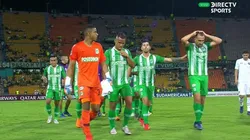 Atlético Nacional ganó en la vuelta, pero el global quedó 2-4 a favor de Fluminense.