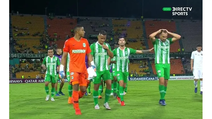 Atlético Nacional ganó en la vuelta, pero el global quedó 2-4 a favor de Fluminense.