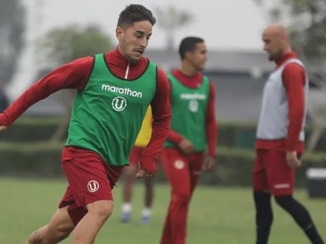 Las bajas obligadas de Universitario para el partido ante UTC