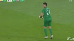 Pito, arquero de la Selección de Tahití Sub-20.